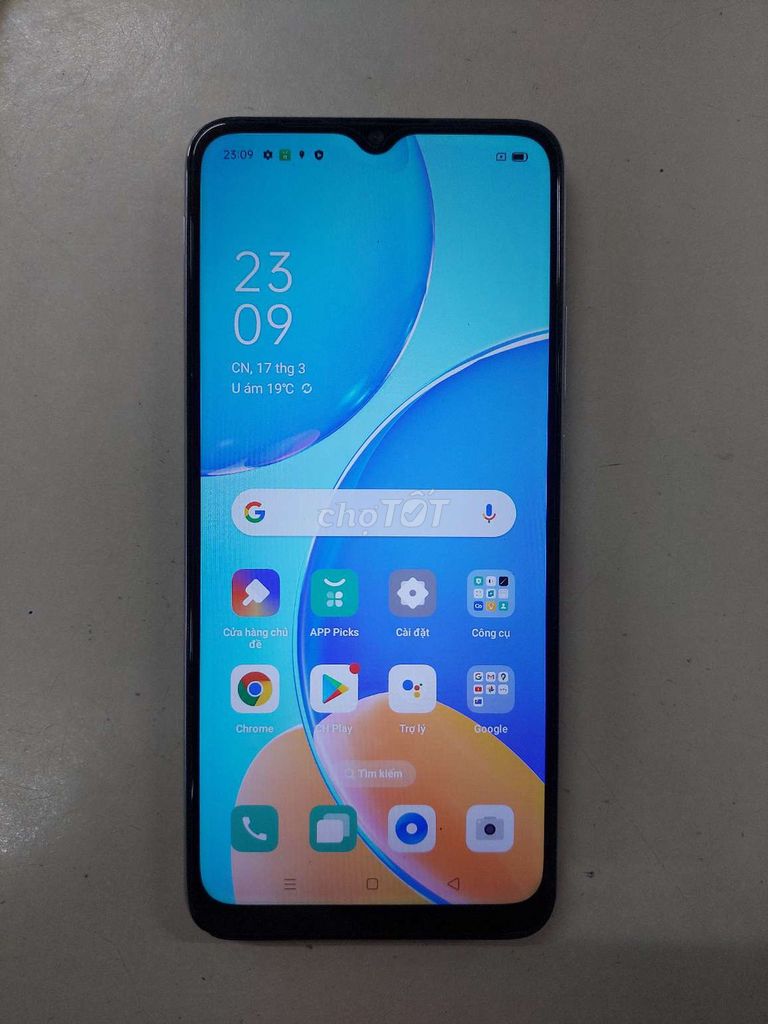 Oppo A15s(4/64). Mua bán Điện thoại tại Thành phố Vĩnh Long Vĩnh Long được đăng bởi ĐT TẤN THẢO hình 1