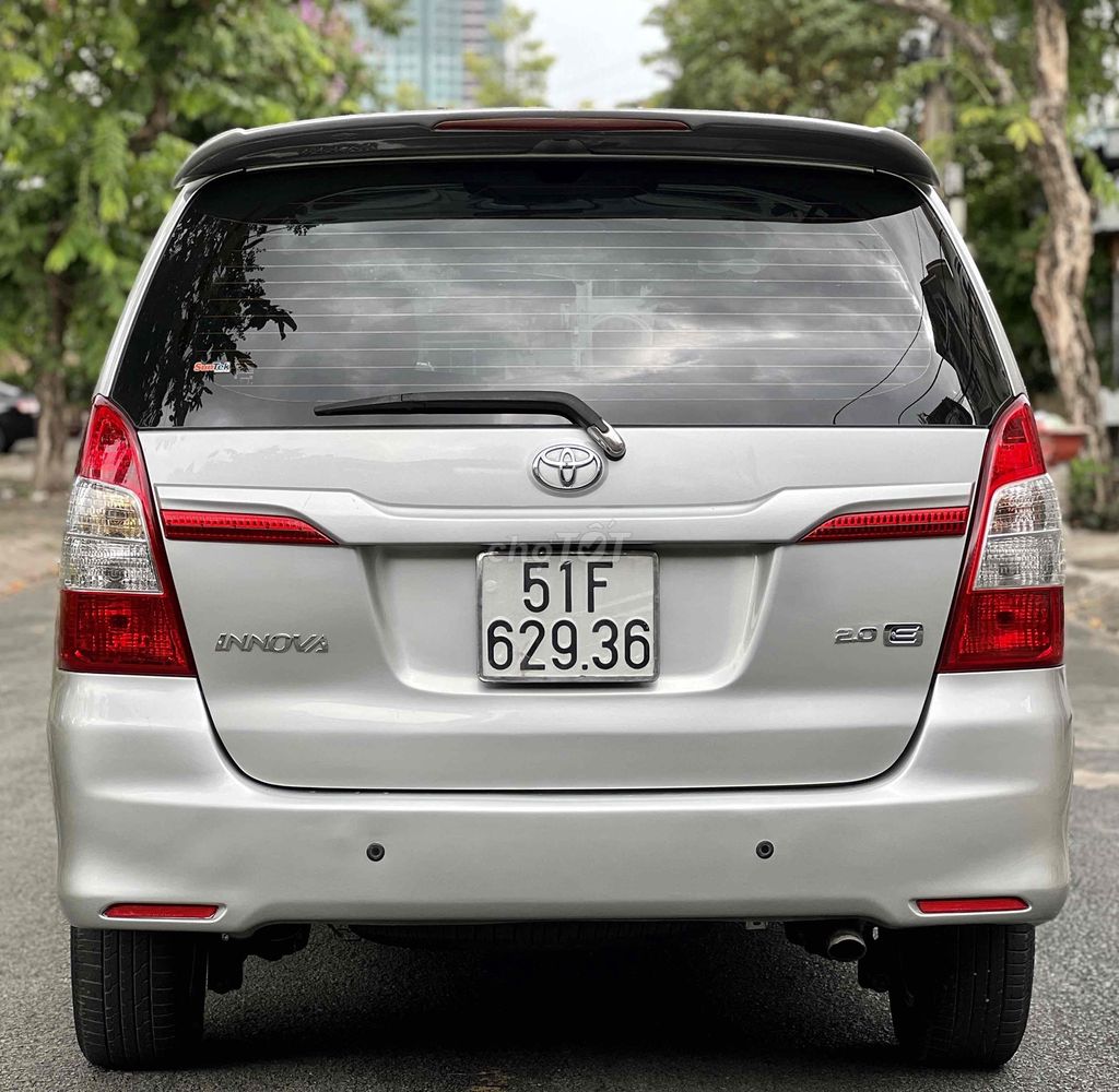 INNOVA 2.0E 2016 XE 1 CHỦ MUA MỚI XE ĐẸP MÁY ZIN. Mua bán Ô tô tại Quận Bình Tân Tp Hồ Chí Minh được đăng bởi UY TÍN CHẤT LƯỢNG HÀNG ĐẦU hình 16