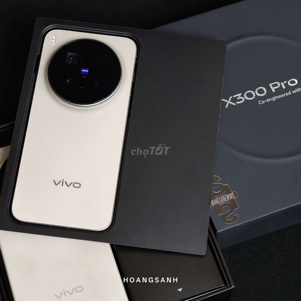 Vivo X300 Pro 16/512Gb Nâu Chính Hãng BH 01/2027. Mua bán Điện thoại tại Quận 11 Tp Hồ Chí Minh được đăng bởi HOÀNG SANH SPORTS hình 1