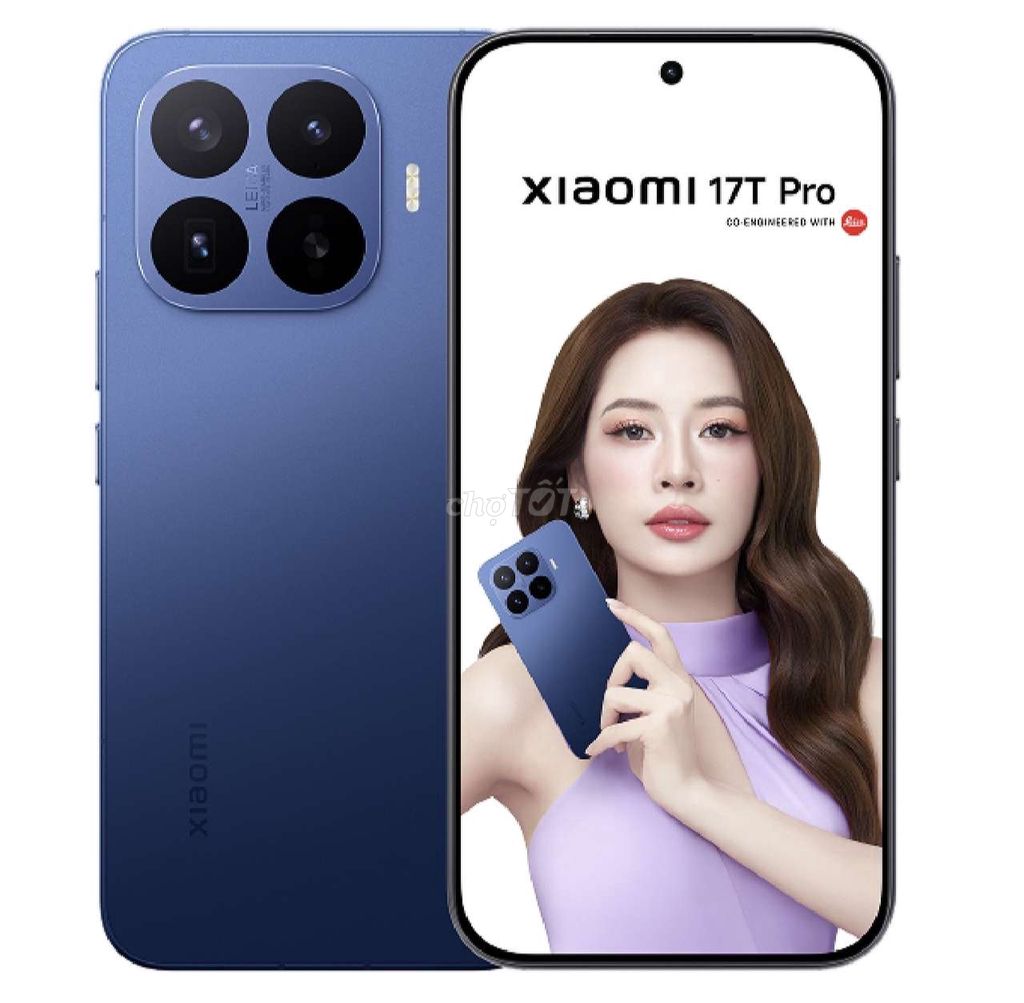 Xiaomi 17T Pro 12GB/512GB Xanh. Mua bán Điện thoại tại Quận Thanh Khê Đà Nẵng được đăng bởi Dang Long hình 1