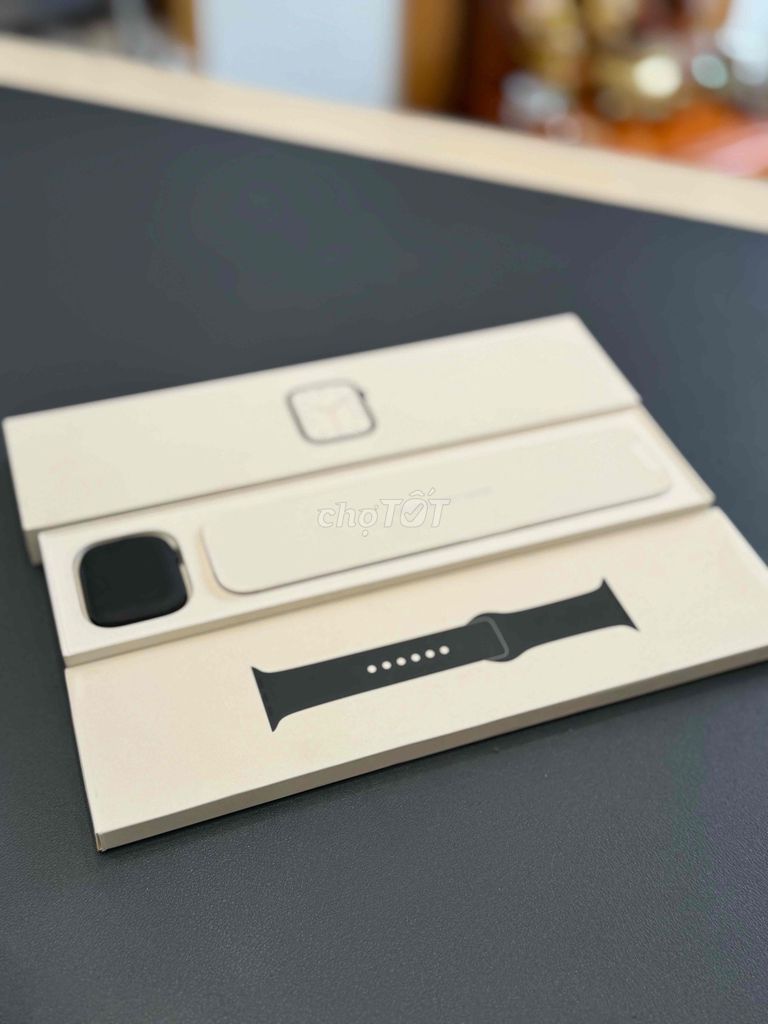 Apple Watch Series 7 99%. Mua bán Thiết bị đeo thông minh tại Quận Ninh Kiều Cần Thơ được đăng bởi Minh Phát hình 1