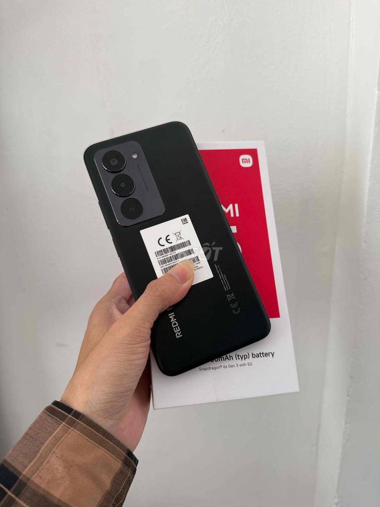 Xiaomi Redmi 15 5G 4GB/128GB Đen 99% mới. Mua bán Điện thoại tại Thành phố Buôn Ma Thuột Đắk Lắk được đăng bởi Nguyễn Tâm hình 1