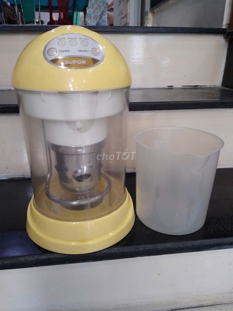 Máy làm sữa đậu nành Supor 1.5L Vàng. Mua bán Bếp, lò, đồ điện nhà bếp tại Quận 10 Tp Hồ Chí Minh được đăng bởi Nhật Hoàng minh hình 1