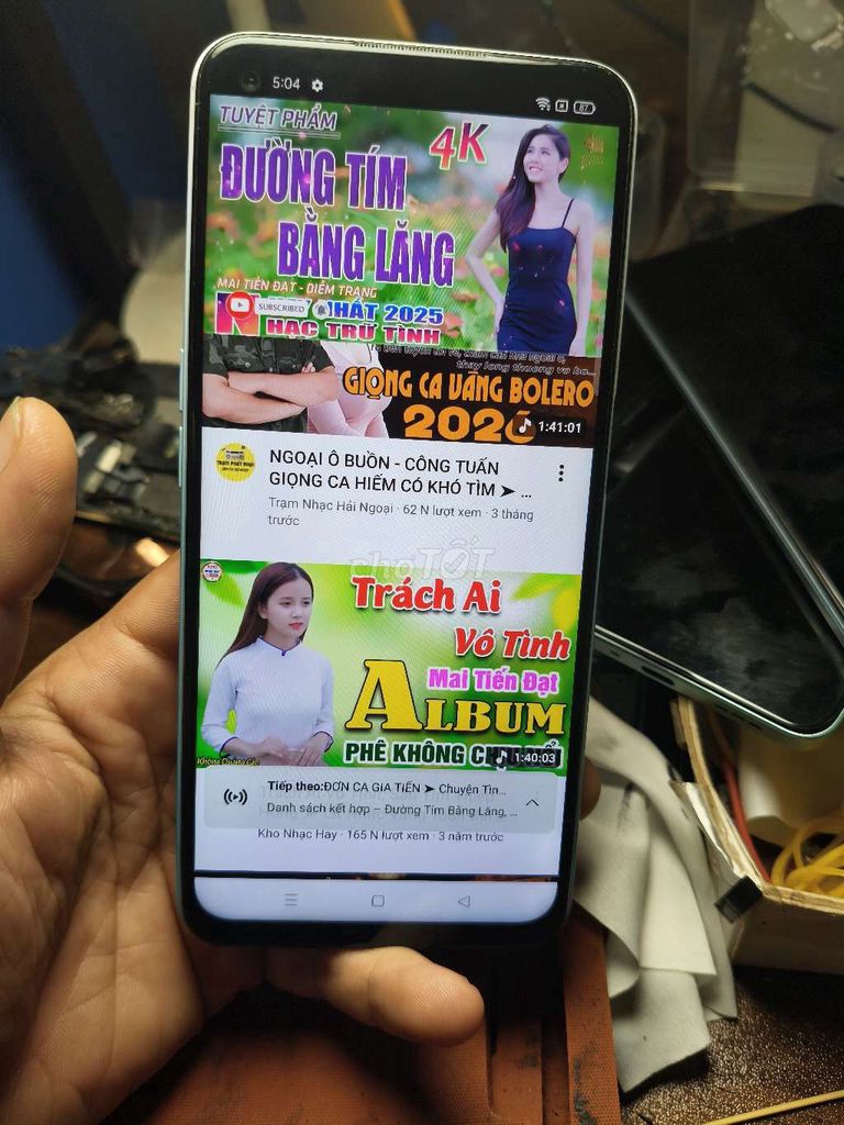 Oppo A92 128GB Xanh ngọc. Mua bán Điện thoại tại Huyện Mỏ Cày Bắc Bến Tre được đăng bởi Nguyễn hoàng thiện  hình 1