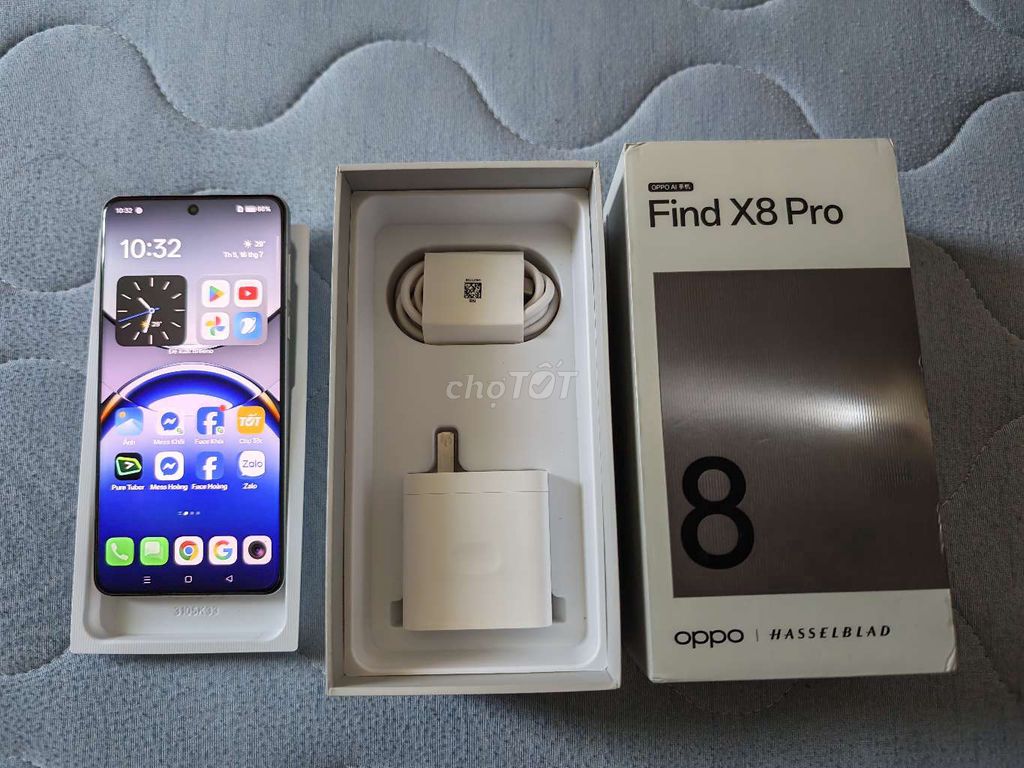 Oppo Find X8 Pro 16GB/512GB Trắng mới keng. Mua bán Điện thoại tại Thành phố Biên Hòa Đồng Nai được đăng bởi Tiến hình 1