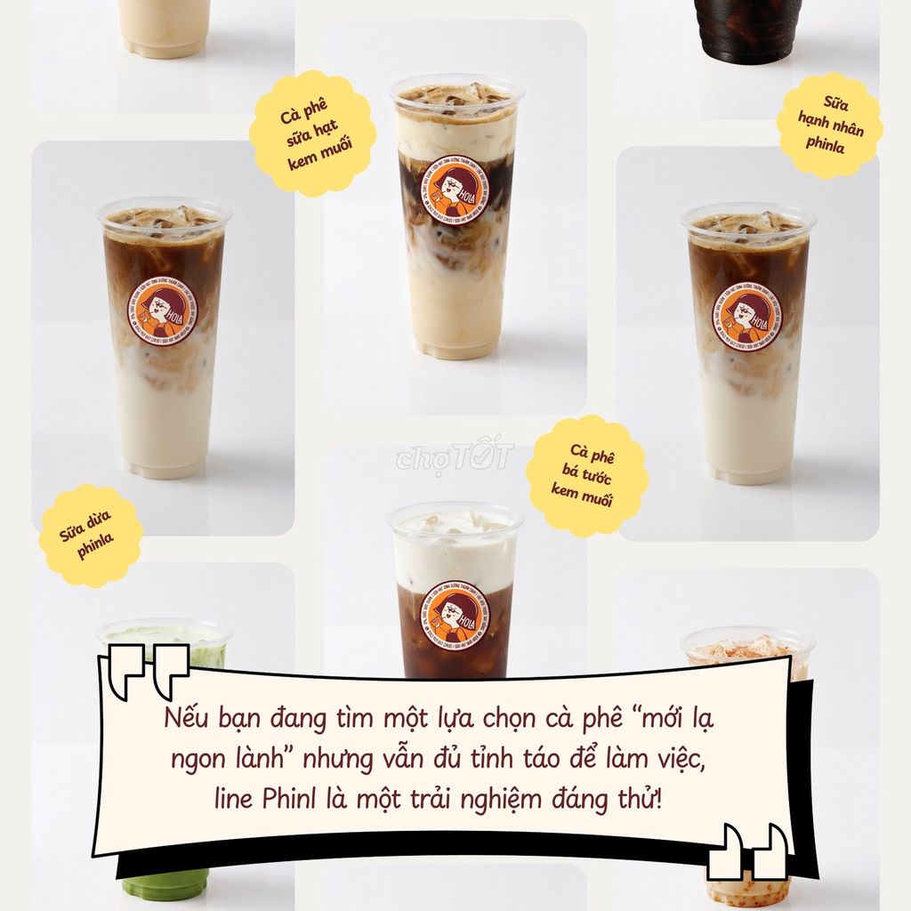 Phinla - Cà Phê Mix Sữa Hạt Nhà Hola. Mua bán Đồ ăn, thực phẩm và các loại khác tại Thành phố Tuy Hòa Phú Yên được đăng bởi Đỗ Duy Cường hình 1