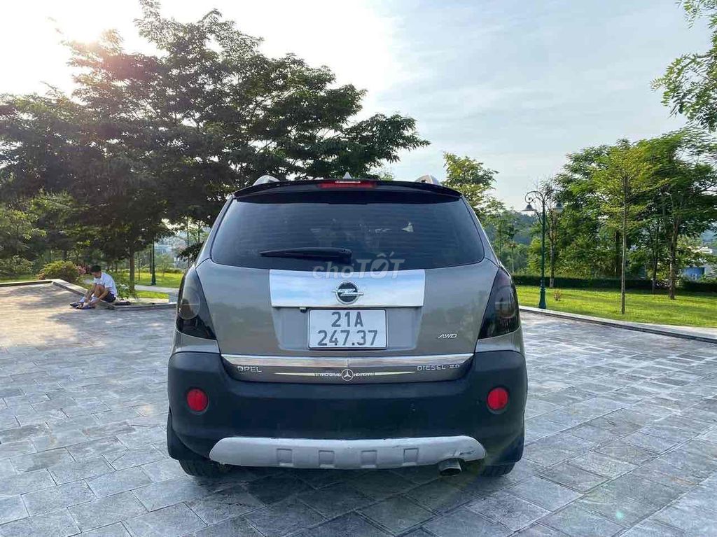 Opel Antara 2007 - 100000 km. Mua bán Ô tô tại Huyện Đông Anh Hà Nội được đăng bởi Tên chưa cung cấp hình 6