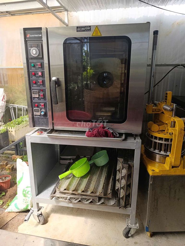 Bộ thiết bị làm bánh mỳ cho tiệm nhỏ. Mua bán Bếp, lò, đồ điện nhà bếp tại Thành phố Bảo Lộc Lâm Đồng được đăng bởi Nguyễn Công  Thắng hình 1
