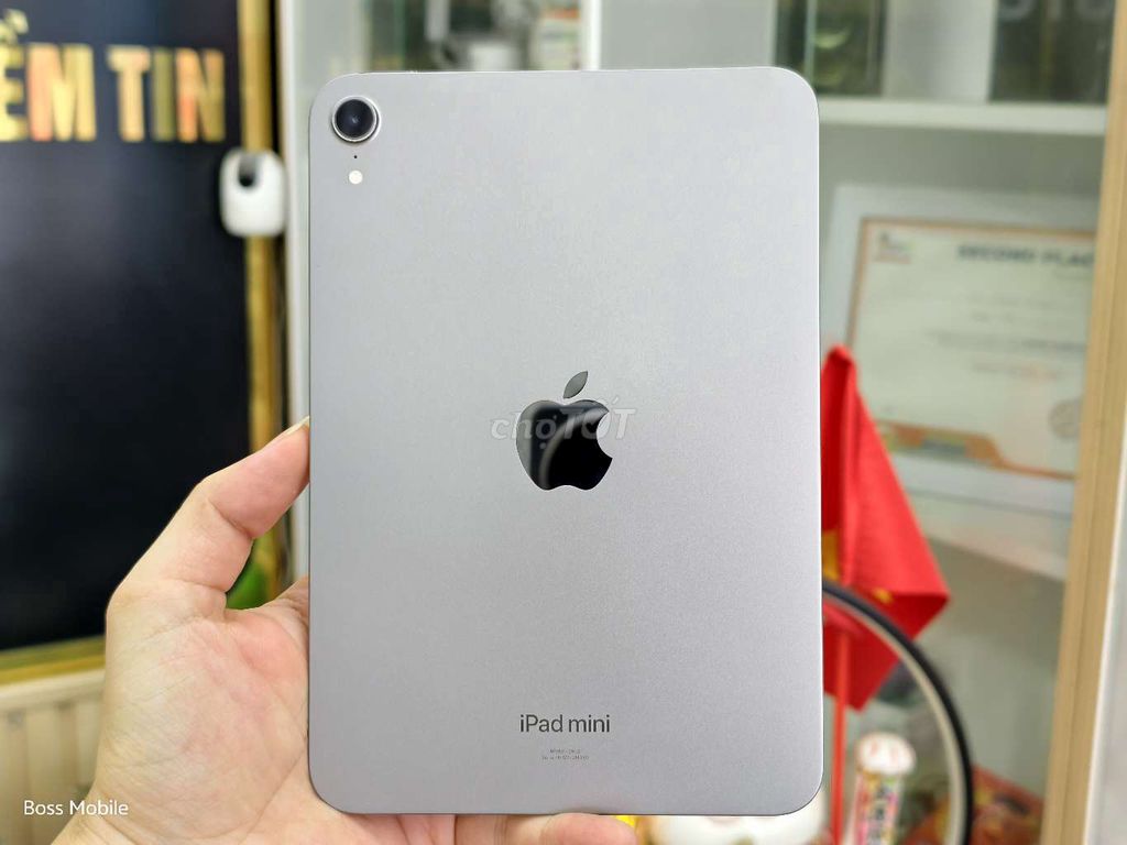 ipad mini 7 128GB pin 100% sạc 17 lần giá bèo. Mua bán Máy tính bảng tại Quận Hai Bà Trưng Hà Nội được đăng bởi Boss Mobile hình 1