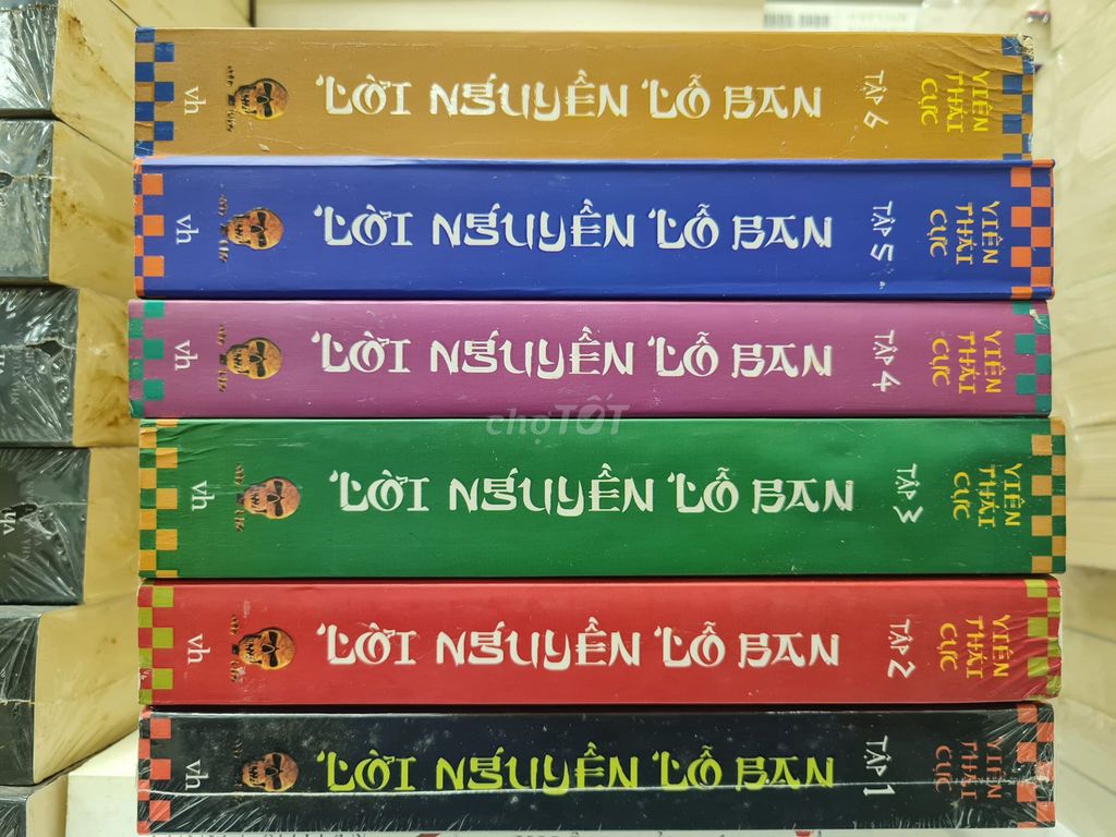 Bộ Lời nguyền Lỗ Ban (sách chuẩn)