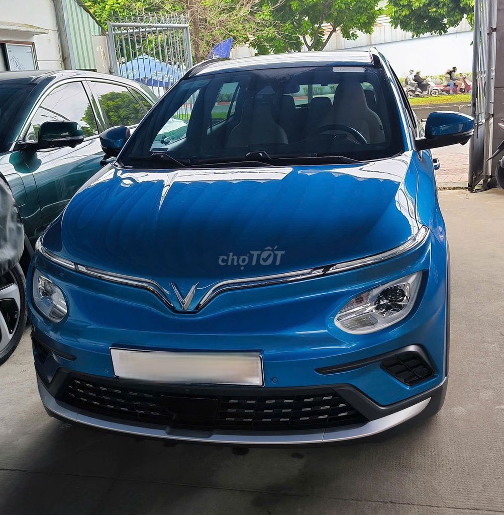 VinFast VFe34 2022 Xanh dương. Mua bán Ô tô tại Thành phố Thủ Đức Tp Hồ Chí Minh được đăng bởi NGỌC THAO HOÀNG hình 4