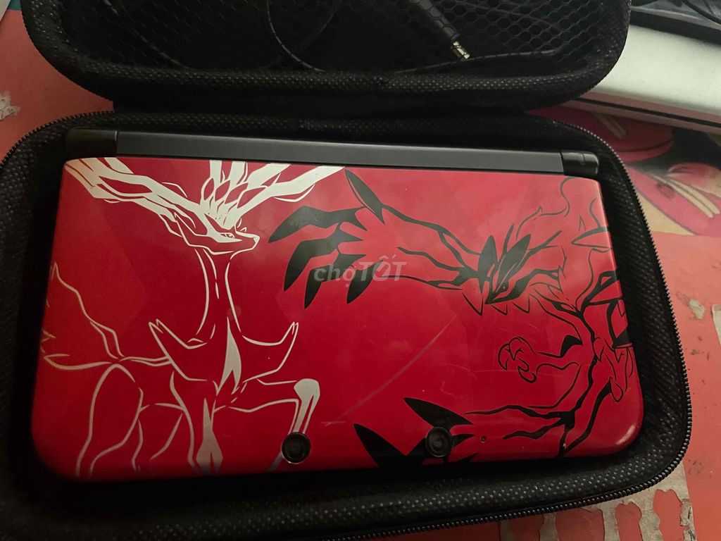 Nintendo 3ds xl pokemon XY đỏ limited