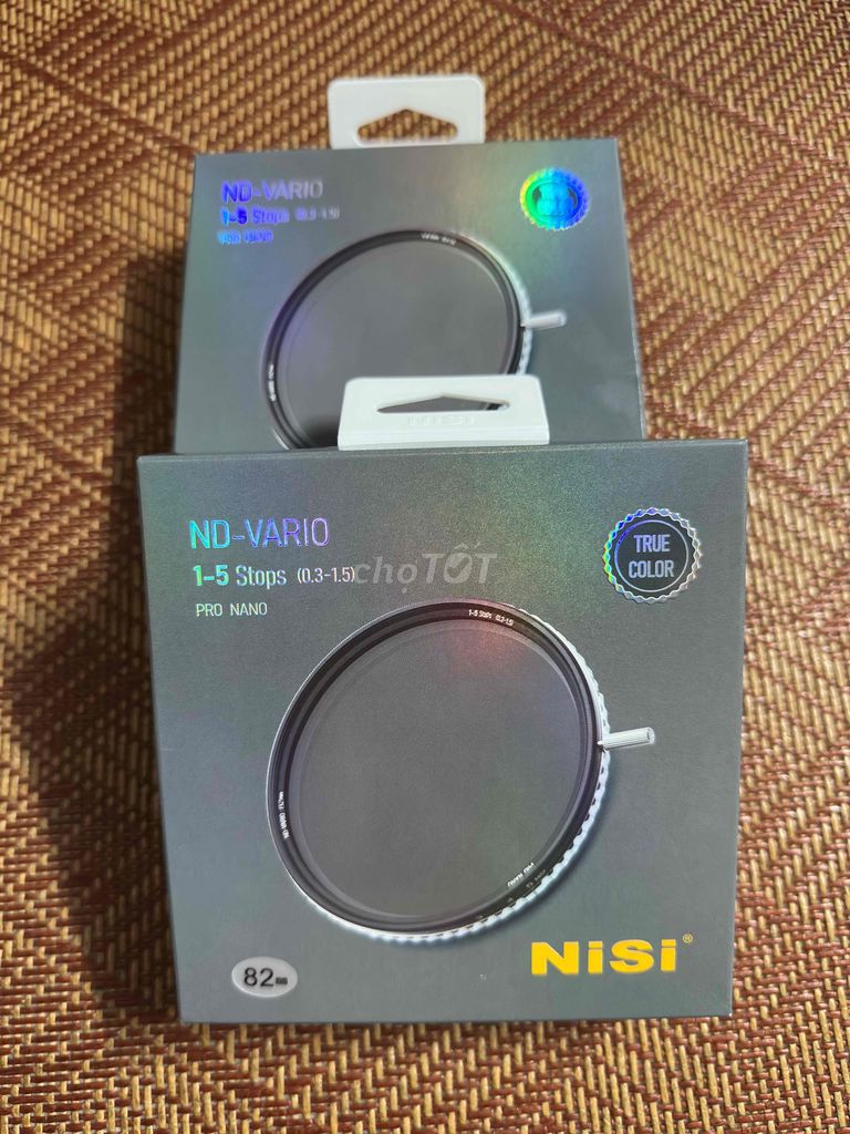 Kính lọc ND Nisi ND Vario 1-5 stop 82mm Mới. Mua bán Máy ảnh, Máy quay tại Quận Gò Vấp Tp Hồ Chí Minh được đăng bởi THANG BUI DINH hình 1