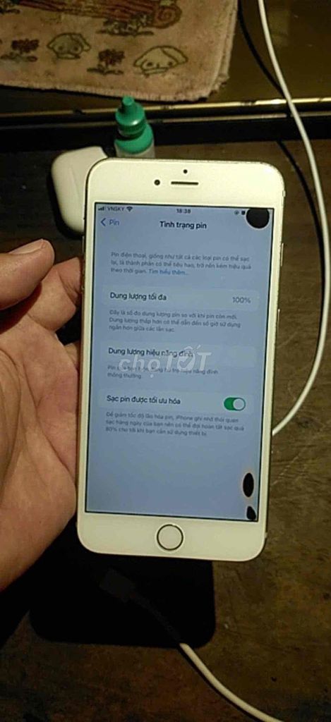 Apple iPhone 6s Plus Vàng. Mua bán Điện thoại tại Quận Ô Môn Cần Thơ được đăng bởi Nguyen van tri hình 1