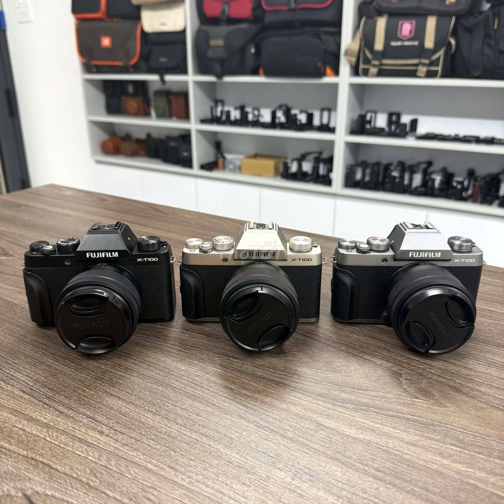 Fujifilm X-T100 & 15-45 XC đẹp chuẩn zin. Mua bán Máy ảnh, Máy quay tại Quận Thanh Xuân Hà Nội được đăng bởi Nguyễn Cường Camera hình 1