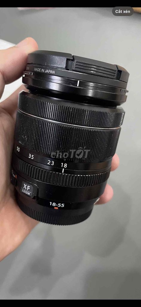 Ống kính Fujifilm XF 18-55mm Đen. Mua bán Máy ảnh, Máy quay tại Quận Liên Chiểu Đà Nẵng được đăng bởi Thương hình 1