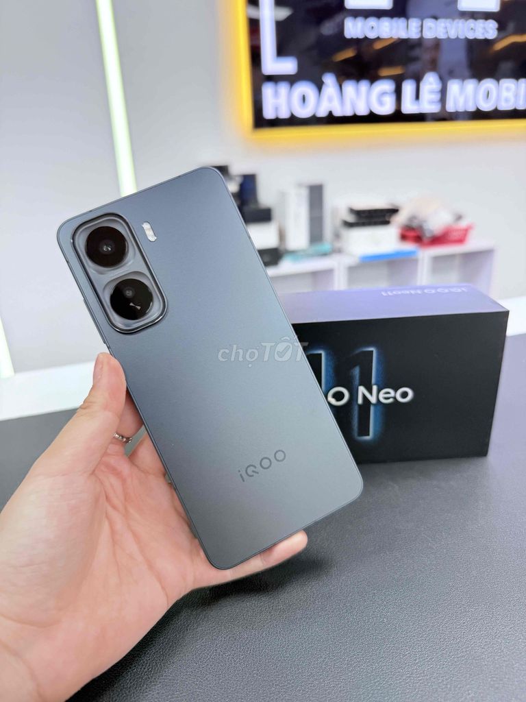 VIVO IQOO NEO 11-BẢN 12/256G-FULLBOX-SẴN TV. Mua bán Điện thoại tại Thành phố Biên Hòa Đồng Nai được đăng bởi Mobile Di Động Biên Hoà hình 1