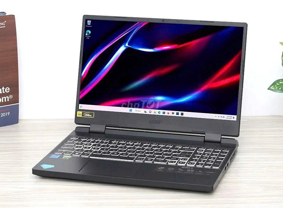 Bán Acer Nitro 5; i5-12500H/8G/512G/RTX 3050. Mua bán Laptop tại Quận Hải Châu Đà Nẵng được đăng bởi TTCenter 484 NÚI THÀNH hình 1
