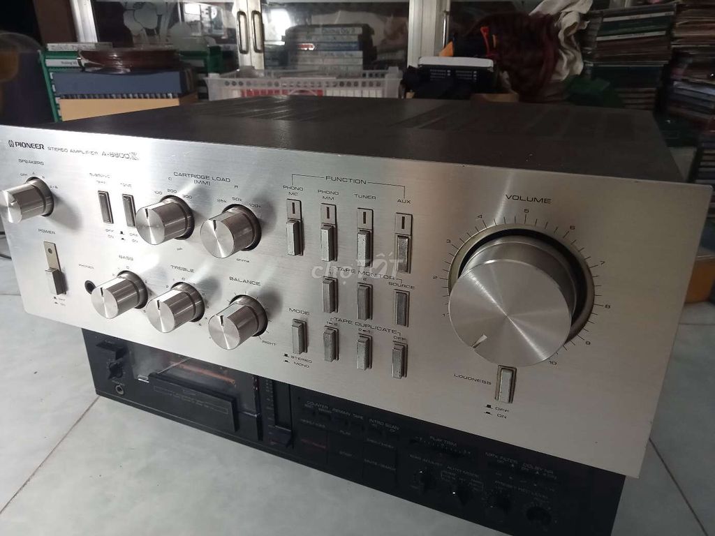 Amply Pioneer A-8800X Bạc 180W. Mua bán Tivi, Âm thanh tại Thành phố Thủ Đức Tp Hồ Chí Minh được đăng bởi Tân hình 1