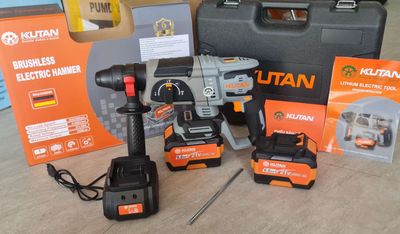 Máy khoan bê tông dùng pin Kutan BT226. Mua bán Đồ chuyên dụng, Giống nuôi trồng tại Quận Liên Chiểu Đà Nẵng được đăng bởi Lâm Hải