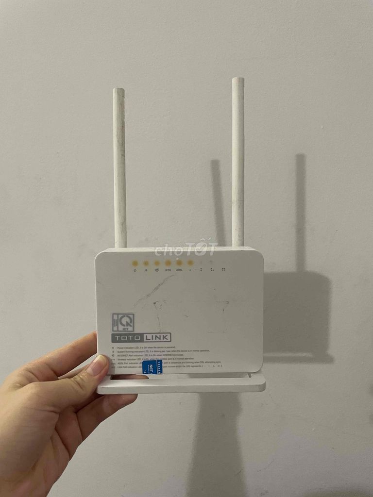 Bộ kích sóng WiFi TOTOLINK Trắng. Mua bán Phụ kiện (Màn hình, Chuột...) tại Quận Thanh Khê Đà Nẵng được đăng bởi Tùng Lâm hình 1