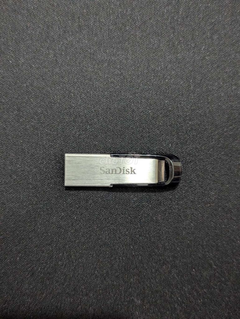 USB 3.2 SanDisk Ultra Flair CZ73 64GB. Mua bán Phụ kiện (Màn hình, Chuột...) tại Huyện Thanh Trì Hà Nội được đăng bởi Mr Định hình 1