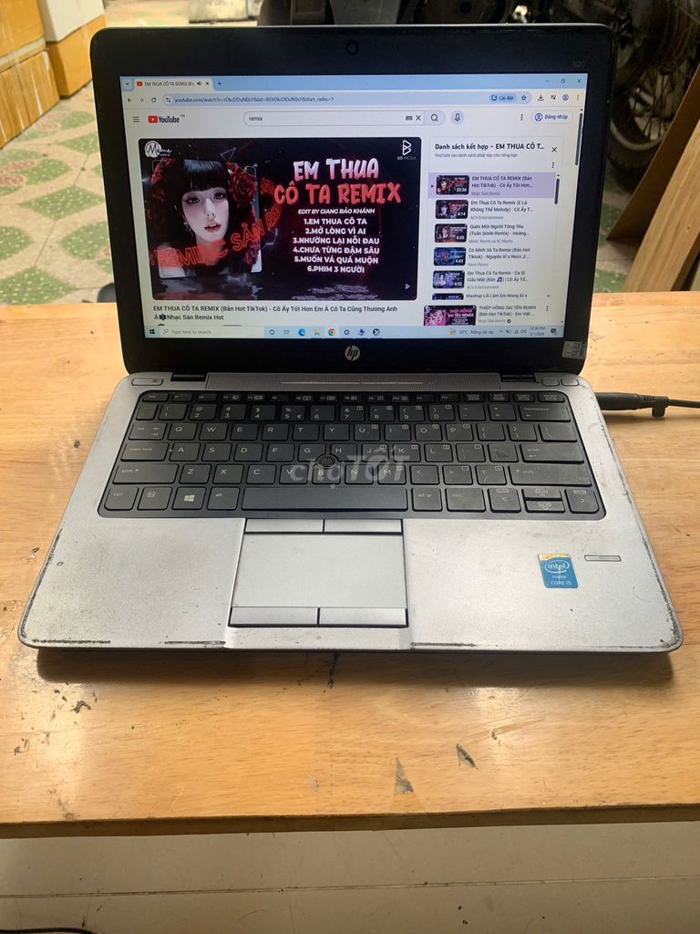 HP i5 4200 pin 3h 8G SSD128 12.5in siêu mỏng nhẹ. Mua bán Laptop tại Quận 8 Tp Hồ Chí Minh được đăng bởi Lê Công Hậu hình 1