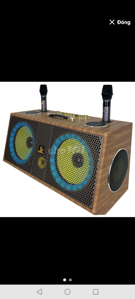 Loa karaoke 1000W Mới 99%. Mua bán Tivi, Âm thanh tại Thị xã Bến Cát Bình Dương được đăng bởi Akai hình 1