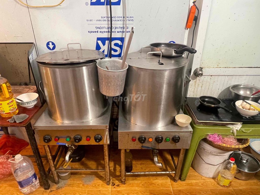 Nồi phở điện Inox 304 60L Bạc. Mua bán Bếp, lò, đồ điện nhà bếp tại Huyện Thanh Trì Hà Nội được đăng bởi poemhp0 hình 1
