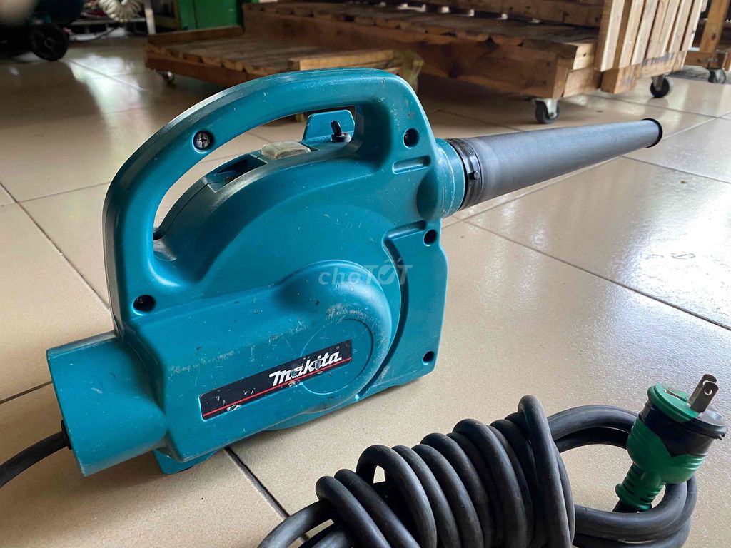 Máy hút thổi bụi Makita 540 Xanh ngọc 110V. Mua bán Nội thất, đồ gia dụng khác tại Thành phố Mỹ Tho Tiền Giang được đăng bởi Phú  hình 1