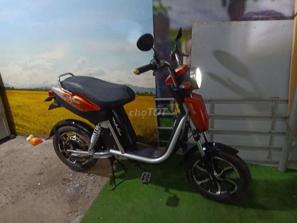 xe đạp điện DK bike. Mua bán Xe điện tại Quận Gò Vấp Tp Hồ Chí Minh được đăng bởi Hồng Đào hình 2