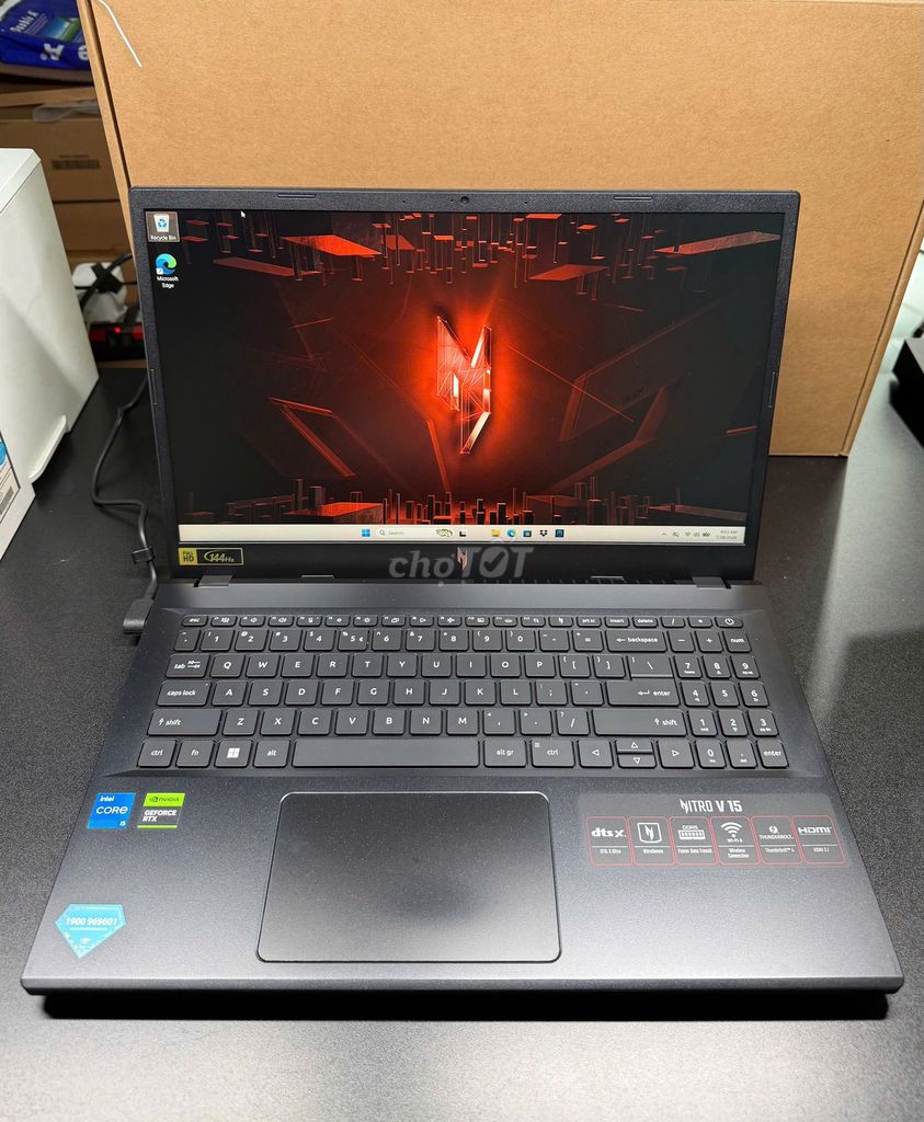 ACER NitrV ANV15-51-57B I5 13420H 16G/512G/RTX4050. Mua bán Laptop tại Quận 12 Tp Hồ Chí Minh được đăng bởi Quỳnh Bích hình 1