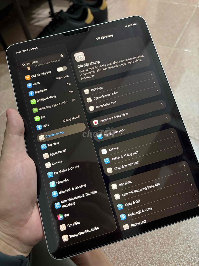 Apple iPad Pro 11inch 1st 11” WIFI/4G. Mua bán Máy tính bảng tại Quận 11 Tp Hồ Chí Minh được đăng bởi GUSTORE hình 1