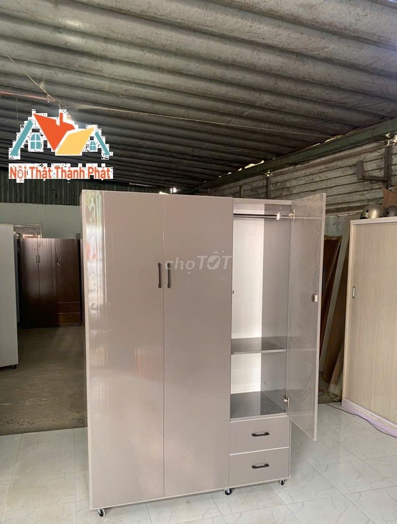 Tủ quần áo $ Tủ quần áo Tủ quần áo ,,Tủ quần áo. Mua bán Tủ, kệ gia đình tại Huyện Nhà Bè Tp Hồ Chí Minh được đăng bởi Nguyễn Quỳnh Thư hình 1
