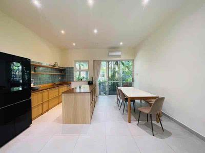 CHO THUÊ NHÀ PHỐ PALM RESIDENCE QUẬN 2, KHU COMPOUND KHÉP KÍN-AN NINH