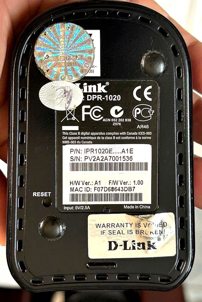 DLink DPR - 1020 printer server. Mua bán Đồ dùng văn phòng tại Quận Phú Nhuận Tp Hồ Chí Minh được đăng bởi hòa lê 9 hình 2