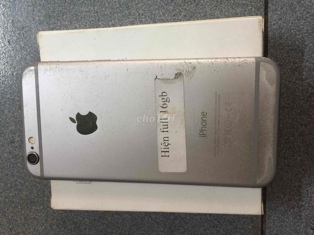 Iphone 6 QT 16gb cần bán. Mua bán Điện thoại tại Quận Bình Tân Tp Hồ Chí Minh được đăng bởi Văn kiệt hình 6