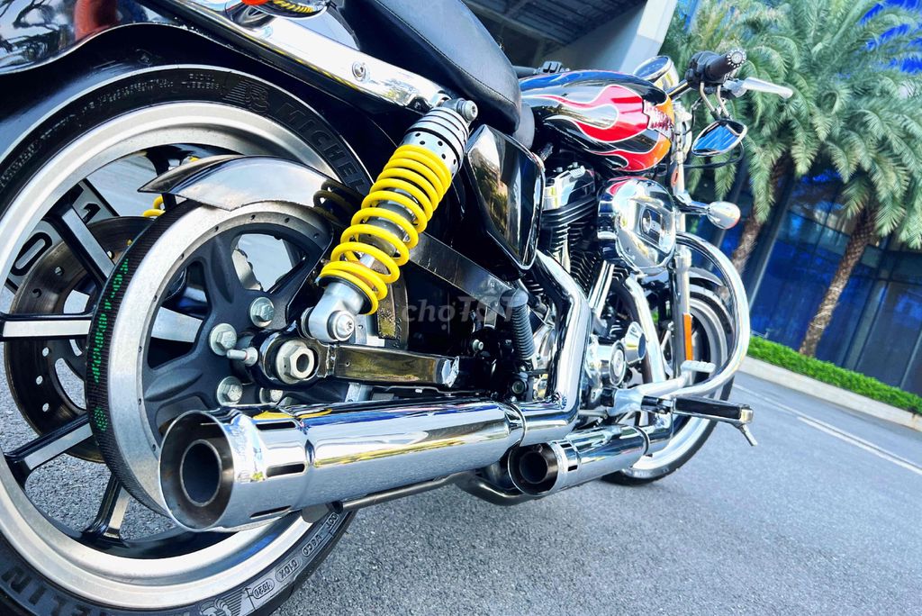HARLEY Superlow 1200T Bản USA Cực Hiếm. Mua bán Xe máy tại Quận Tân Bình Tp Hồ Chí Minh được đăng bởi MR Đàm MOTOCAR hình 3