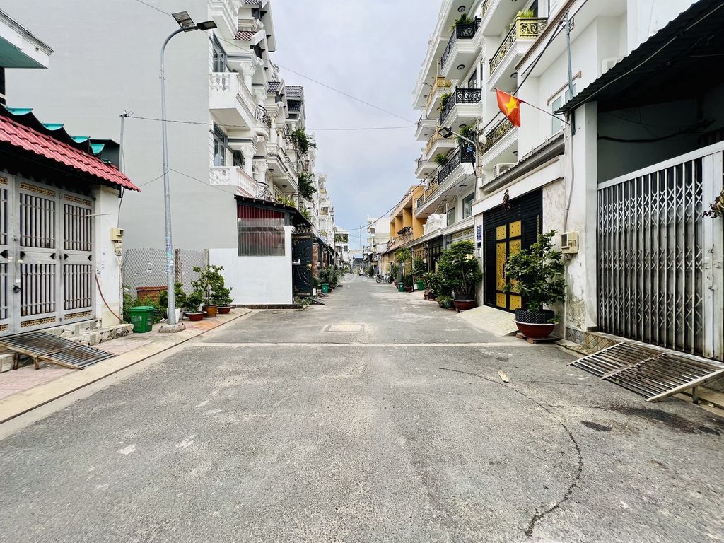 Đất Xây CHDV Khu Phân Lô Đường 18B Chợ Gò Xoài Lê Văn Quới 96m2 6,85Tỷ