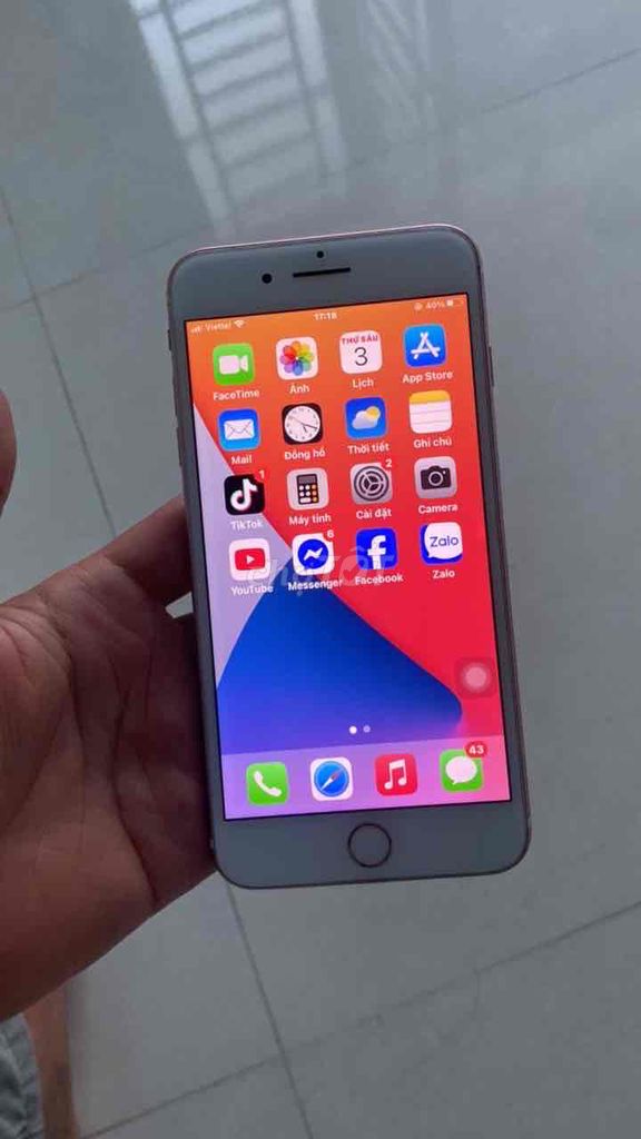 ip 7 plus 32gb bin 100%. Mua bán Điện thoại tại Thị xã Tân Uyên Bình Dương được đăng bởi điện thoại cũ Tân Uyên  hình 1