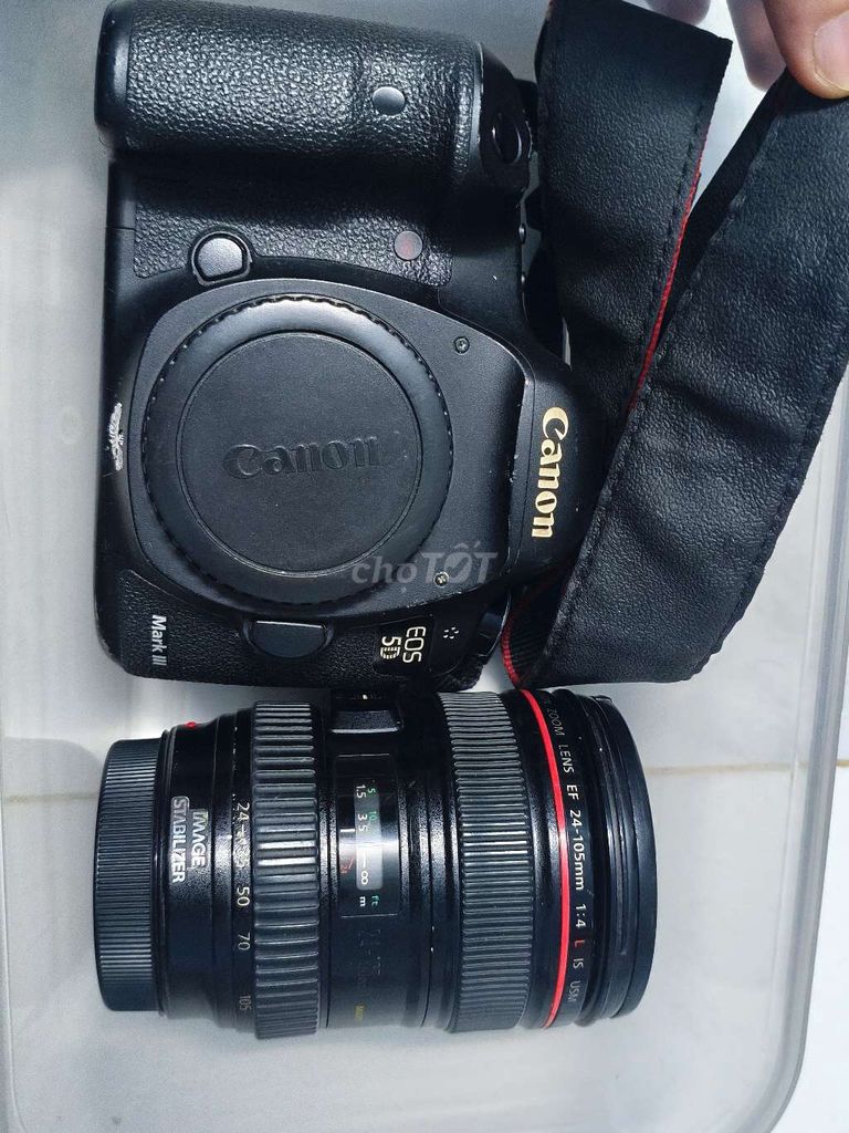 Máy ảnh Canon 5D Mark III Đen Đã sử dụng. Mua bán Máy ảnh, Máy quay tại Quận 7 Tp Hồ Chí Minh được đăng bởi Nam Vo hình 1