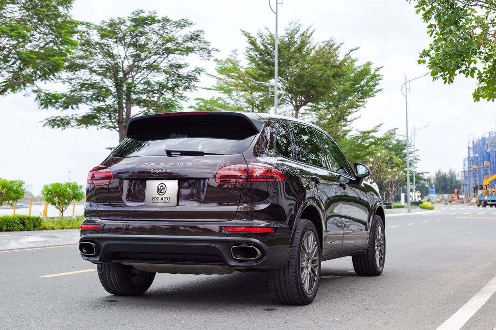 Porsche Cayenne 3.0 V6 Platinum 2017 Nâu. Mua bán Ô tô tại Thành phố Thủ Đức Tp Hồ Chí Minh được đăng bởi H2T Auto hình 7