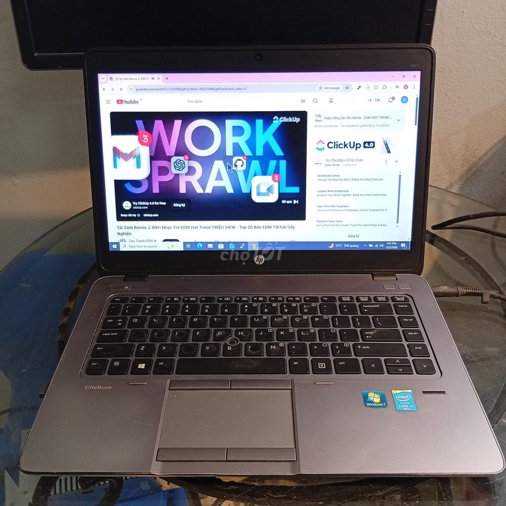 HP EliteBook 840 G2 i7 8GB/256GB. Mua bán Laptop tại Quận Hoàng Mai Hà Nội được đăng bởi Le Chi Hieu hình 1
