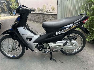 Honda Wave A 100 2016 Đen bạc
