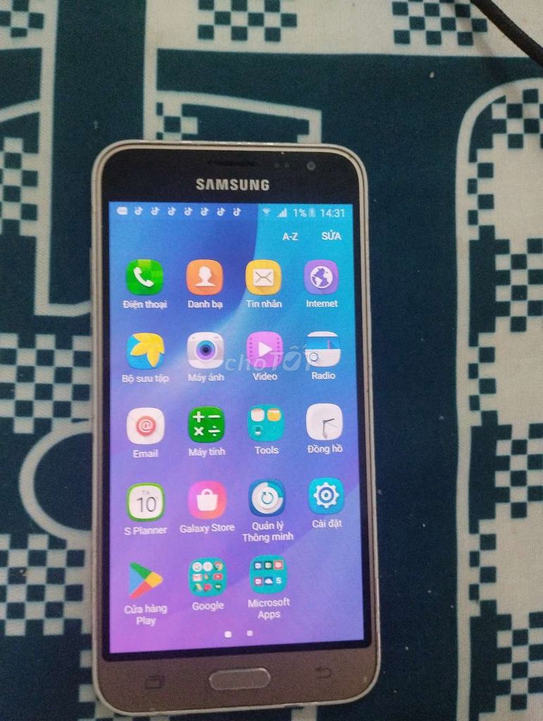 Galaxy j3 2016 2 sim+4g máy mã vn. Mua bán Điện thoại tại Huyện Mỏ Cày Bắc Bến Tre được đăng bởi Minh Nhựt hình 1