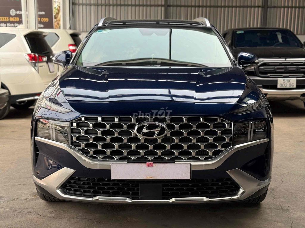 Hyundai Santa Fe 2022 2.2 Dầu Premium - 19000 km