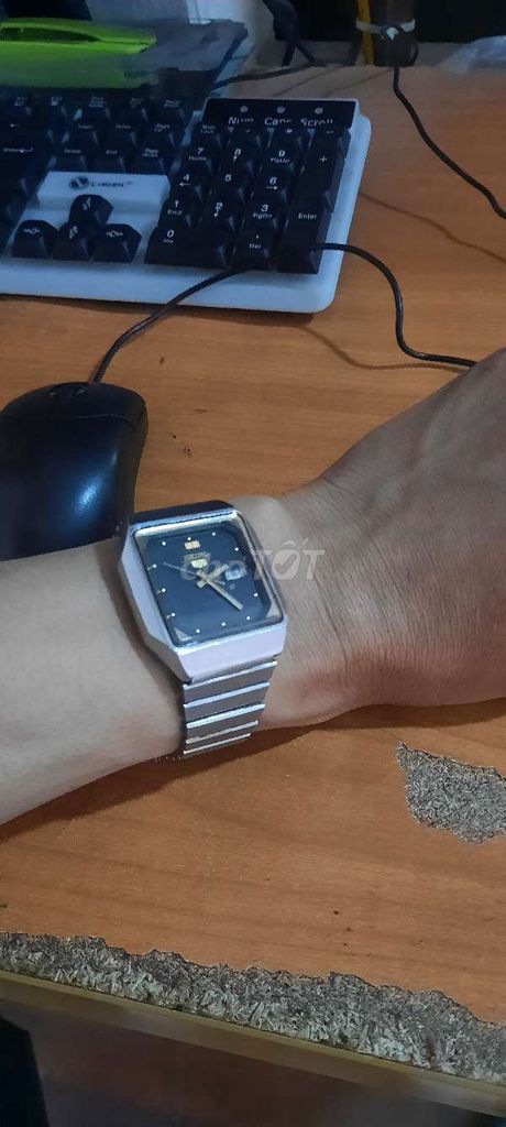 Đồng hồ Seiko 5 Nam Automatic Bạc. Mua bán Đồng hồ tại Huyện Văn Lâm Hưng Yên được đăng bởi Trần thị hồng hình 1