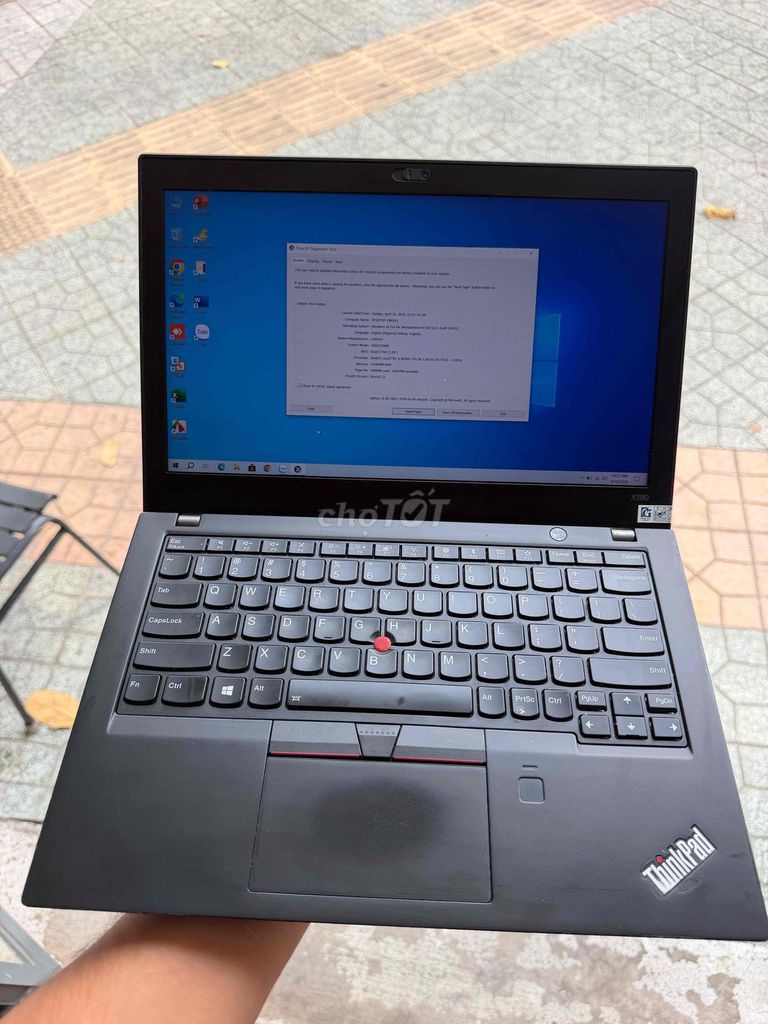 Lenovo ThinkPad X280 I5-8250U 16GB/256GB. Mua bán Laptop tại Thành phố Bến Tre Bến Tre được đăng bởi Thiện HD SAISON hình 1