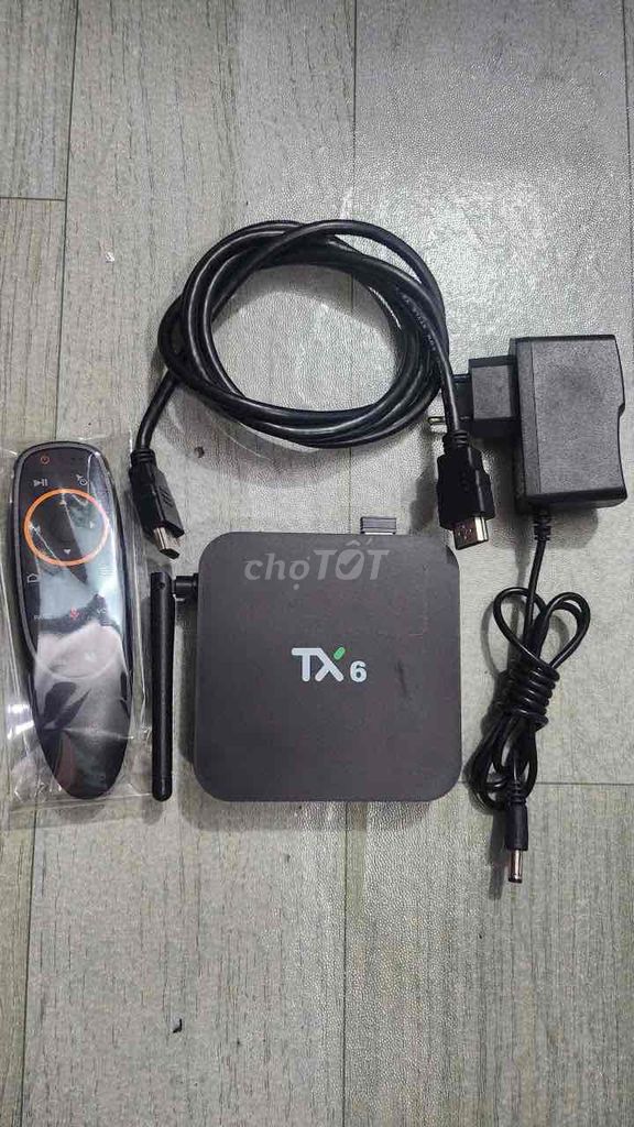 TV Box TX6 ROM ATV10 đã bẻ khoá. Mua bán Tivi, Âm thanh tại Thành phố Thủ Đức Tp Hồ Chí Minh được đăng bởi Thiên Bảo hình 1
