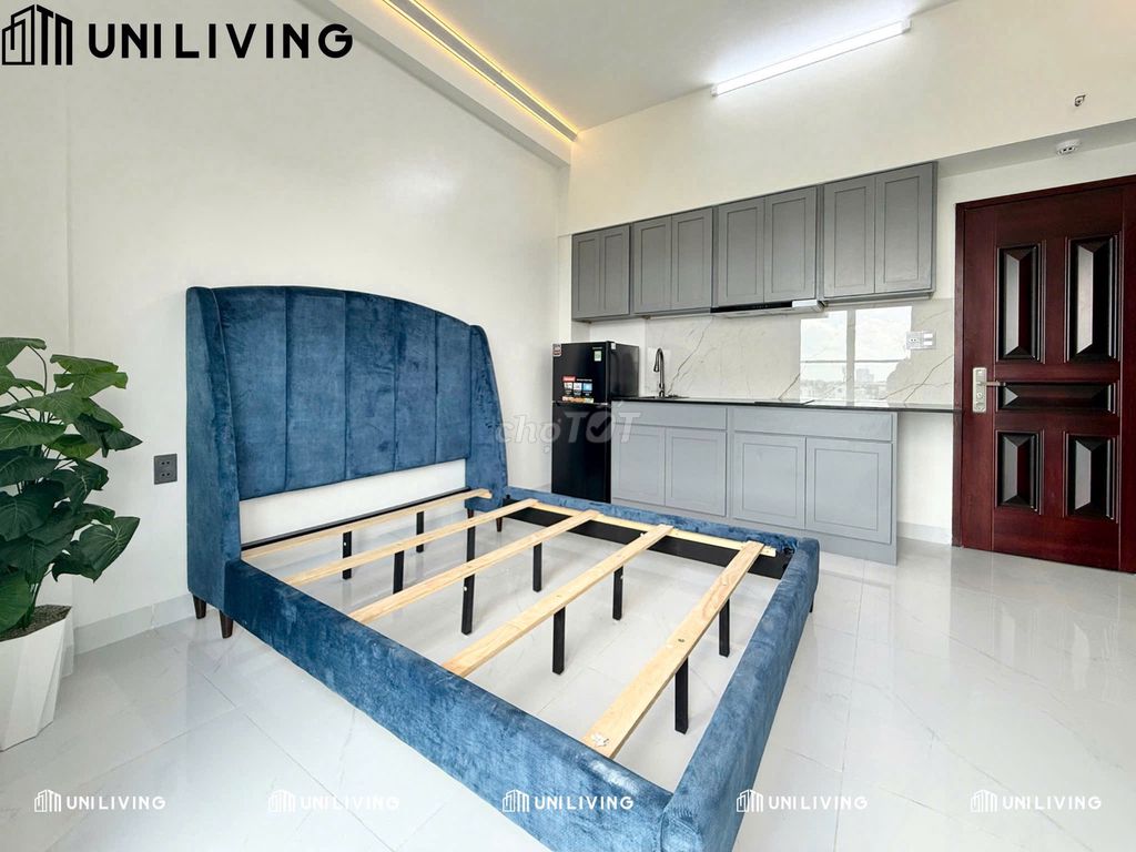 Dự án mới khai trương ngay Lê Văn Việt, bancon, Full NT, thang máy
